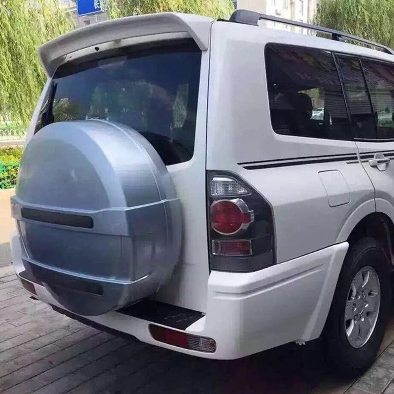 Для Mitsubishi Pajero спойлер V73 2007-2015 автомобильный Стайлинг АБС пластик Неокрашенный