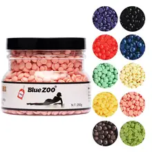 250 г депиляция горячие твердые восковые бобы гранулы воском тела бикини удаления волос