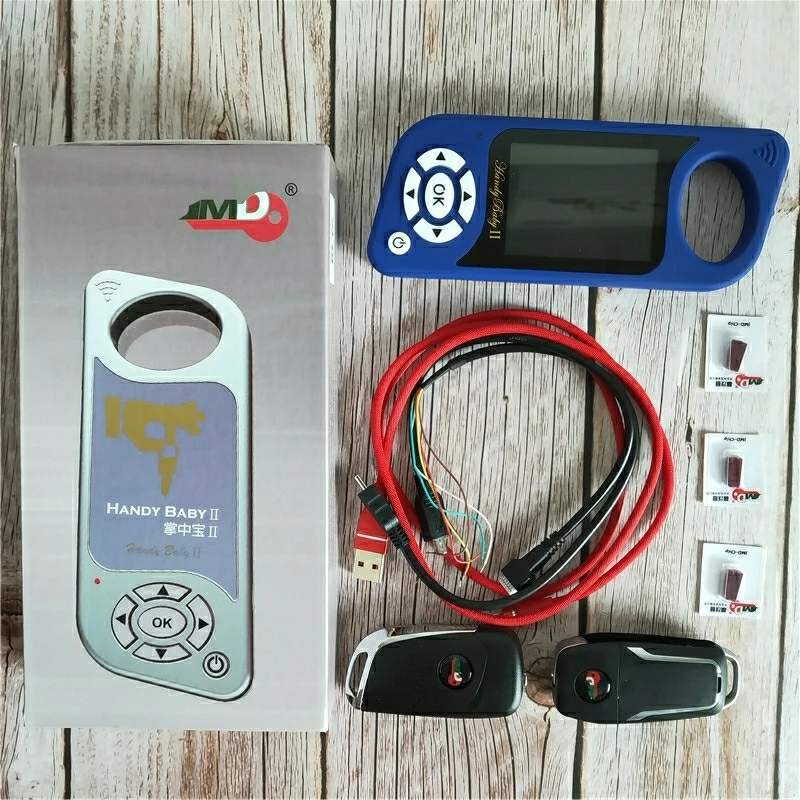 Картонная коробка JMD Handy Baby II автоматический Ключ Программист удаленное