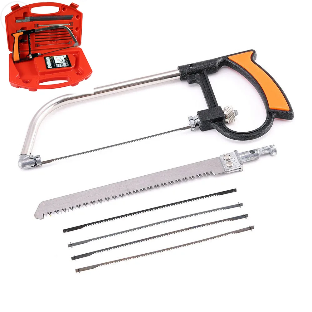 11 in 1 Saw Multifunction Hand DIY Saw Wood Glass Saw Cutting Metal