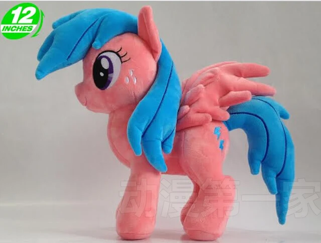 

1PCS limited edition 32CM 288g little pet horse Lauren Faust Firefly cotton plush doll toys for cute gifts and kids