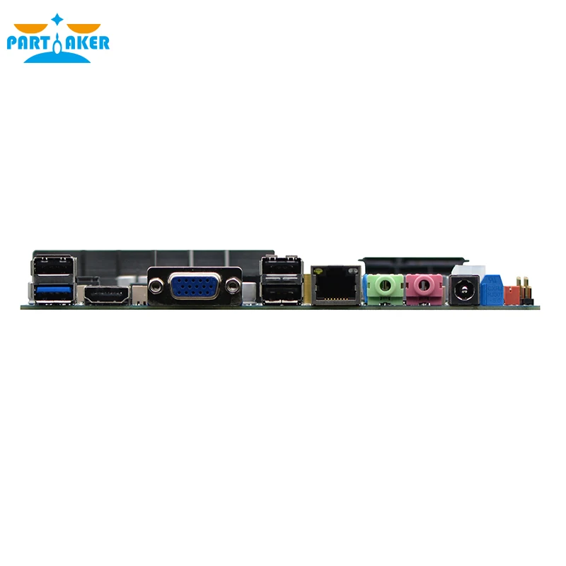ITX M56_D6E материнская плата 6 * COM Celeron J1900 безвентиляторная тонкая мини itx с