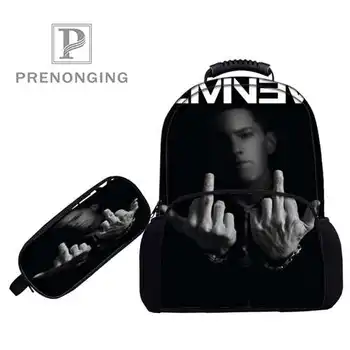 

Custom 17inch eminem- (1)Backpacks Pen Bags 3D Printing School Women Men Travel Bags Boys Girls Book Computers Bag#1031-11-15