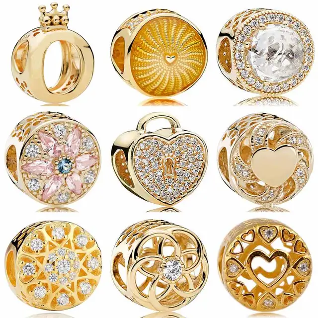 gold color shine rays of sunshine radiant hearts lock hearts opulent