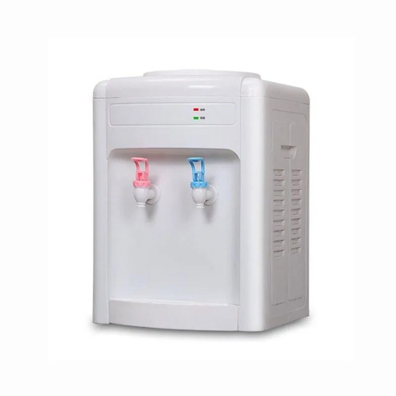 

Desktop Water Dispenser Hot and Cold Home Vertical Small Mini Warm Cold Adjustable Water Dispenser WD07