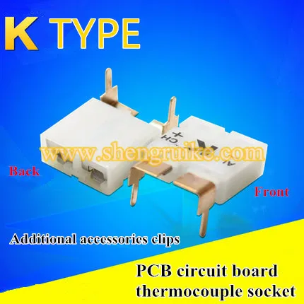 

K Type PCB Circuit board thermocouple socket