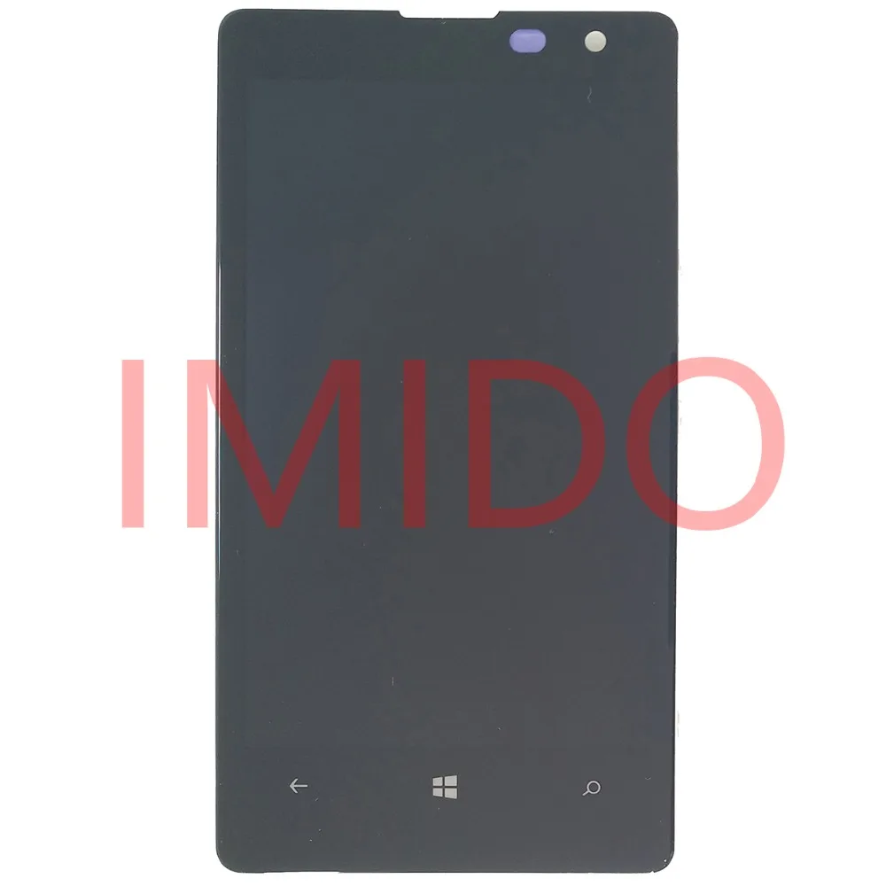 For Nokia Lumia 1020 RM-875 LCD Display+Touch Screen Digitizer Assembly+Frame Replacement Parts