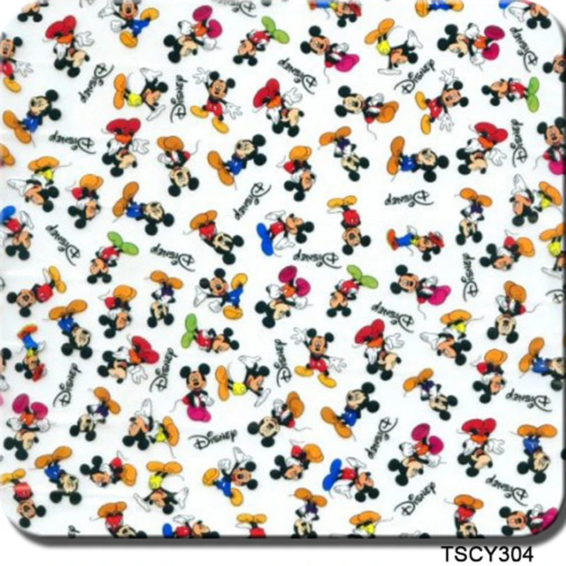 

Free shipping 0.5mX2m cartoon pattern hydro dip CSCY304 hydro transfer printing