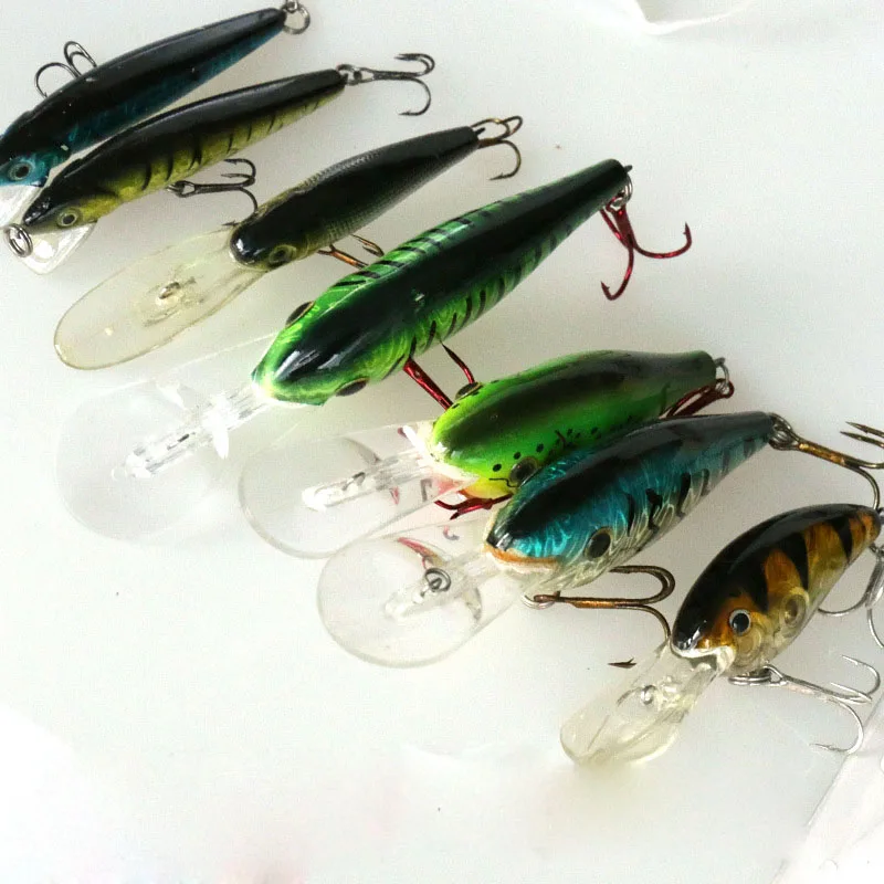 2018 New Fishing Lures Integrated Artificial Baits Combined More Snail