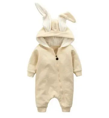 rabbit baby romper