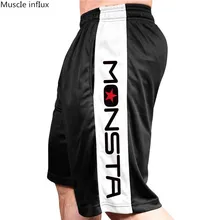 Летние мужские Брендовые спортивные для бега шорты для похудения мужские черные короткие брюки для бодибилдинга мужские фитнес шорты для спортзала для тренировок