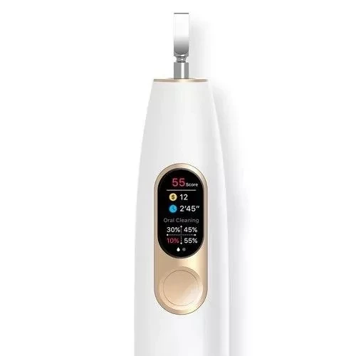  New Xiaomi Oclean X Smart Sonic Electric Toothbrush Color Screen Touch Whitening Oral Care English 