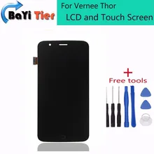 For Vernee Thor LCD Display and Touch Screen Assembly Repair Part 5.0 inch Mobile For Vernee Thor LCD+Free tool +Free Shipping