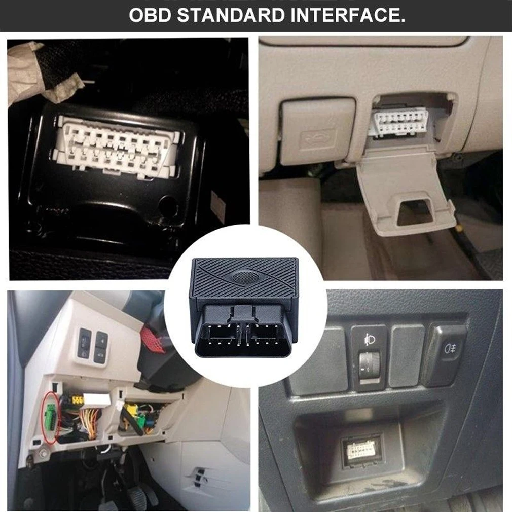 Автомобильный OBD II OBD2 gps трекер локатор GSM в режиме реального времени устройство слежения автомобиля системы сигнализации наборы