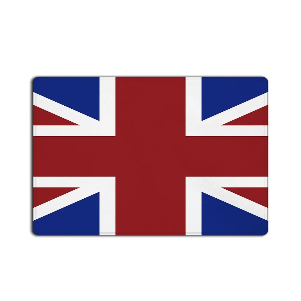 Door Mat Union Jack Flag Doormat Rug Indoor/Outdoor/Front Door/Bathroom