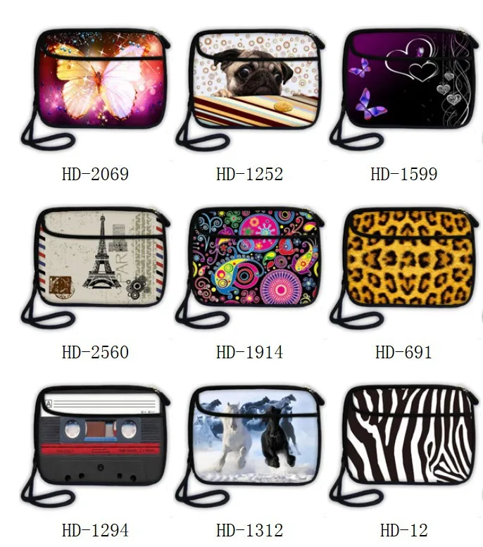 

2.5" 2.5 inch Soft External Hard Drive Disk bag case Protector for HDD/Phone/Camera/Mp5 Portable carrying pouch box #1 #S