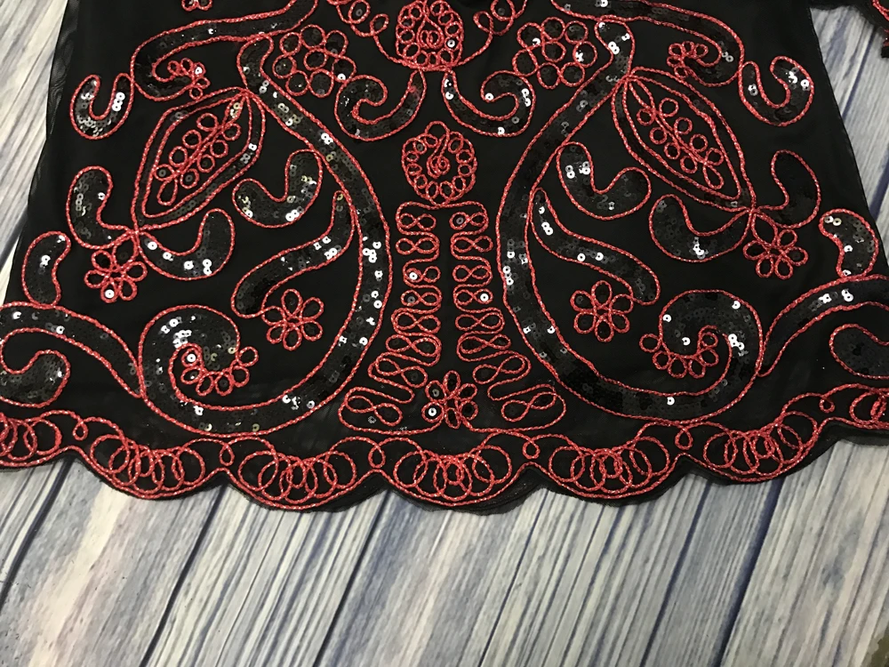 Этический стиль, Iran irakh, большие размеры, женское вечернее платье, Vestido, круглый вырез, рукав 3/4, вышивка блесток, платье Филигранное, деко