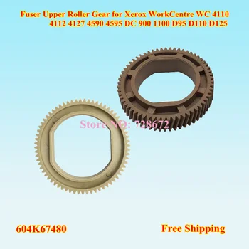 

3Sets 604K67480 Fuser Upper Heat Roller Gear for Xerox WorkCentre WC 4110 4112 4127 4590 4595 DC 900 1100 D95 D110 D125