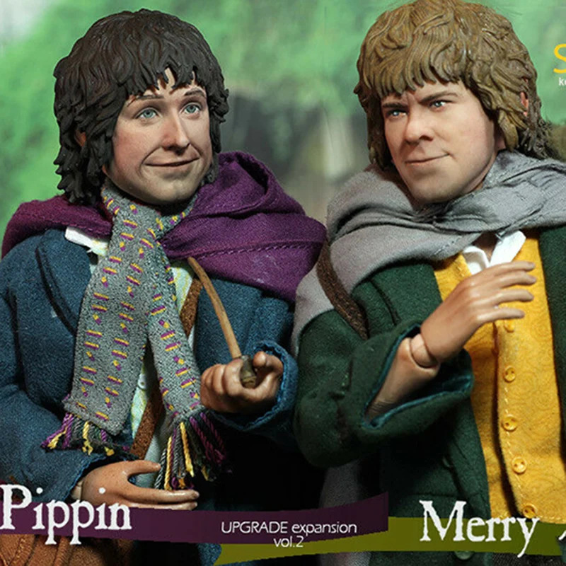 

Action Figure full set 1/6 Full Set The Lord Of The Ring PIPPIN/Merry Figure Model Doll for fan collections