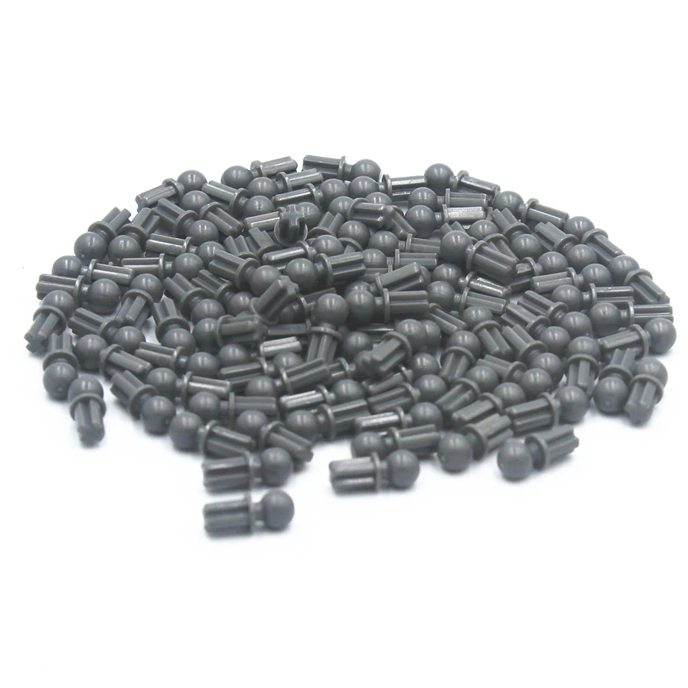 

ETFOM Technic Parts 100pcs BALL W. CROSS AXLE compatible with lego for kids boys toy ET2736