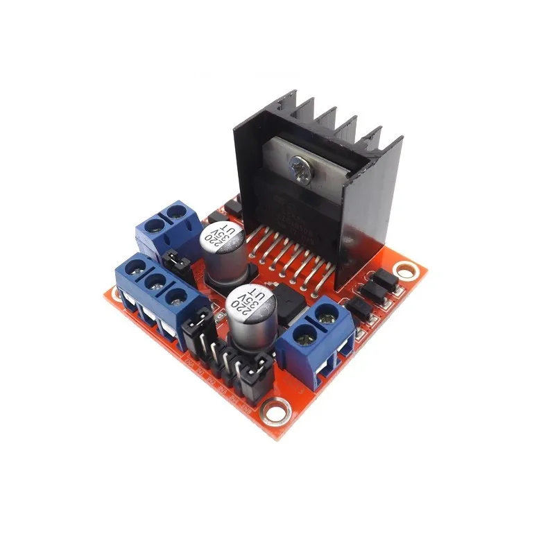 

Thinary L298N motor driver board module Special promotions Dual H-bridge motor driver for arduino stepper motor smart car robot