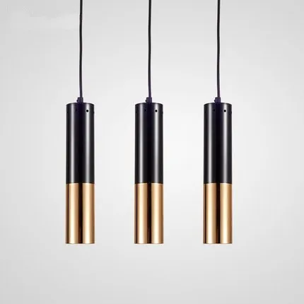 

delightfull modern simple Creative alloy Single Head Restaurant Bar Chandelier Nordic Fashion Bedside Small Chandelier N1320