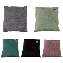 200 г для одежды впитывает влагу удаляет 15*19 см Очищающая бамбуковая угольная сумка