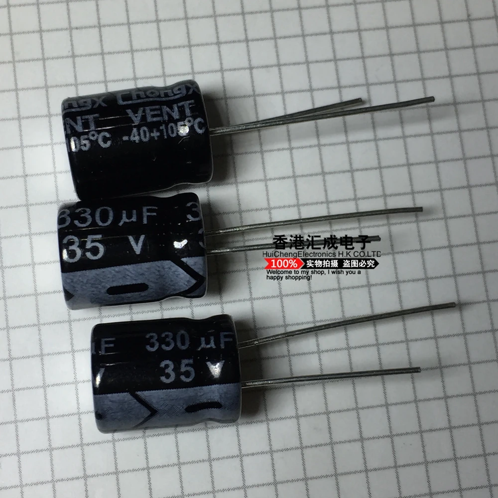 Конденсатор 35v 330uf