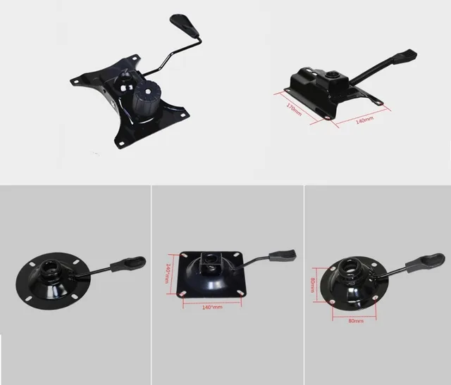 Premintehdw Office Chair Part Seat Plate Bottom Base Replacement Premintehdw Office Chair Part Seat Plate Bottom Base Replacement Mechanism Control Tilt Lever Height Trigger Controller
