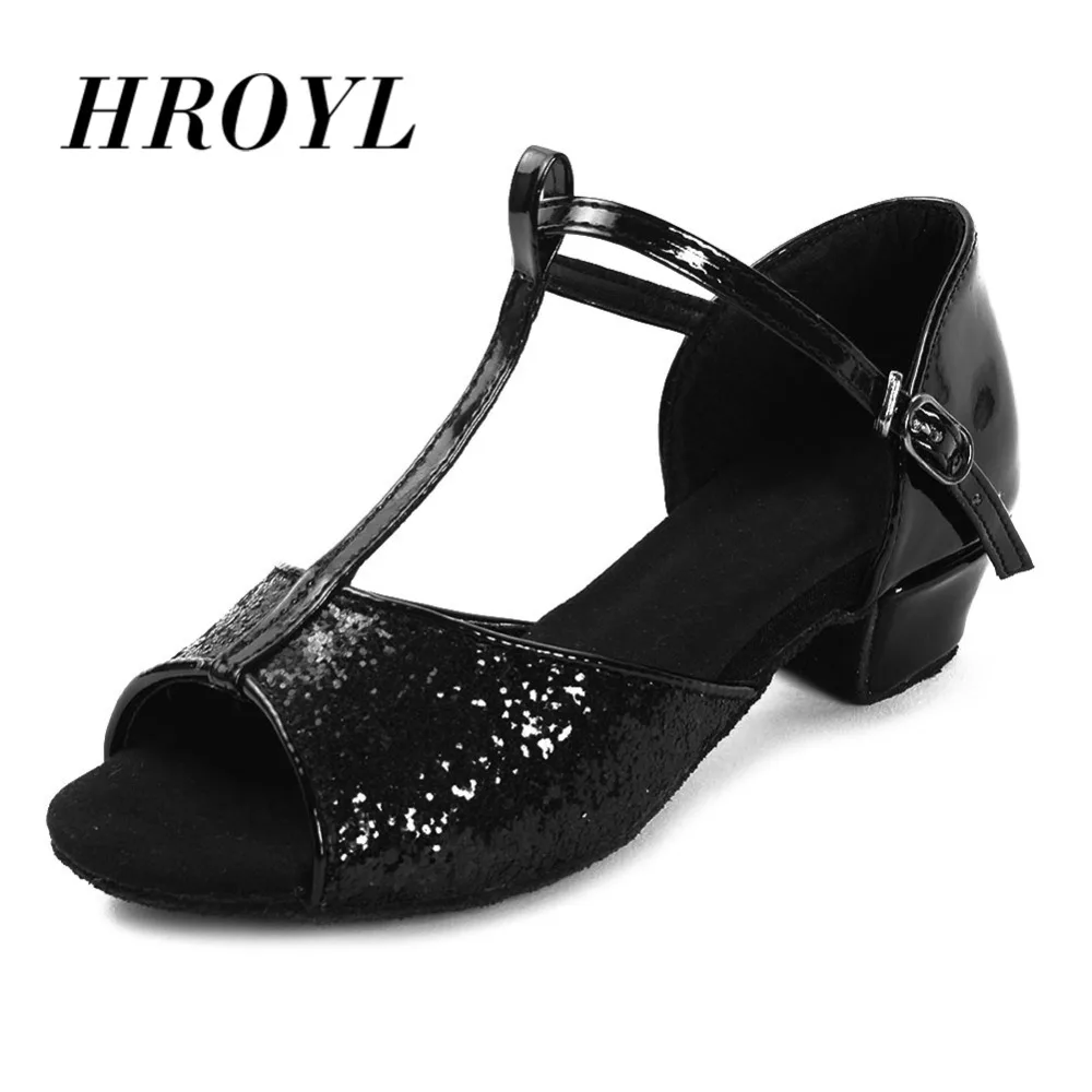 children dance shoes Kids child girl's latin /modern/ Sneakers dance