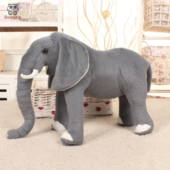 Plush Elephant Stuffed Toy 1