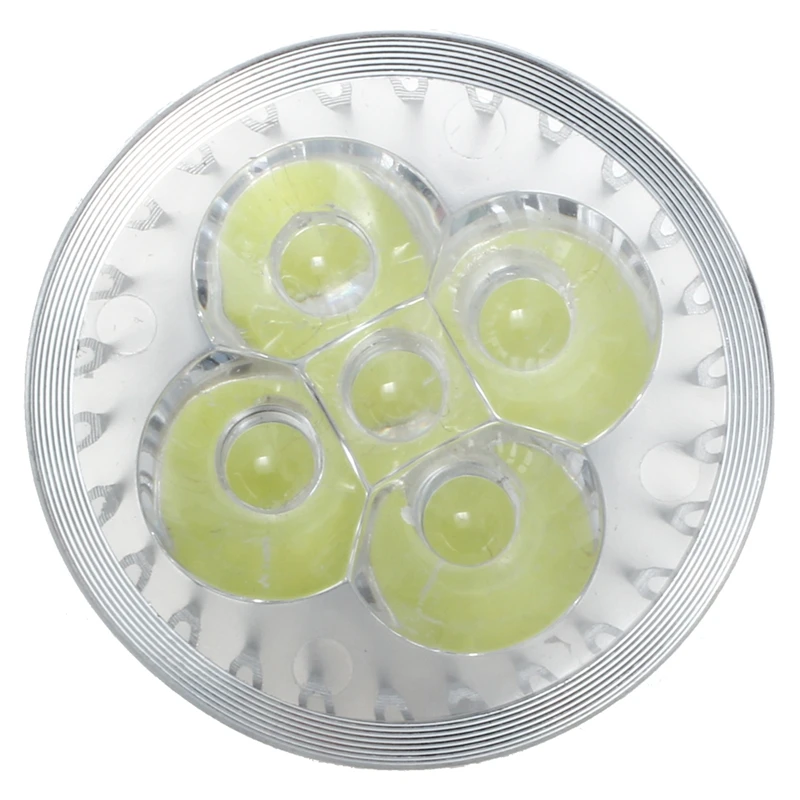 GU10 5 Led белый свет 5W 450LM 100-240V 6000K лампа