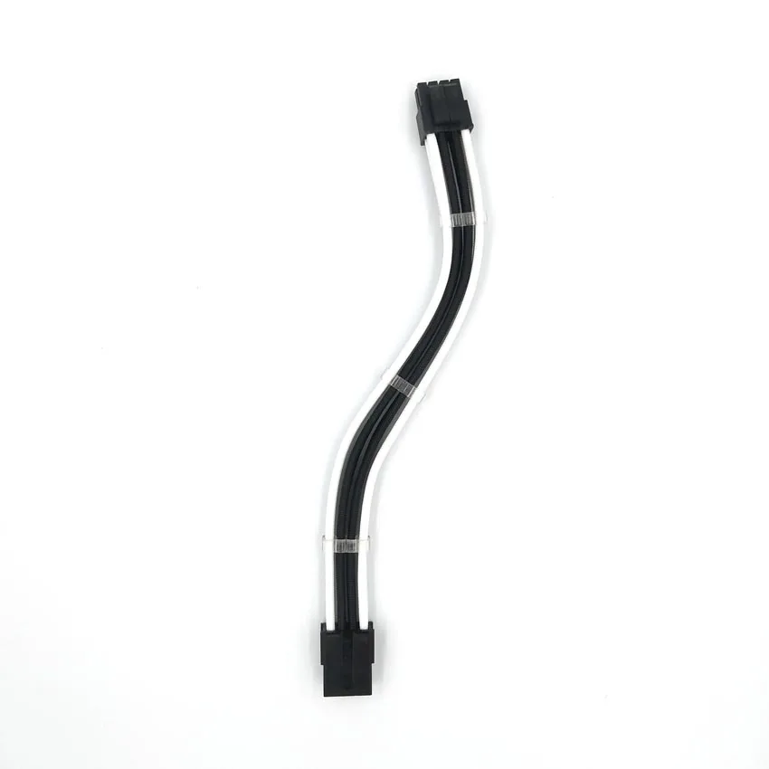 CPU_8Pin_White_Black_extension_cable