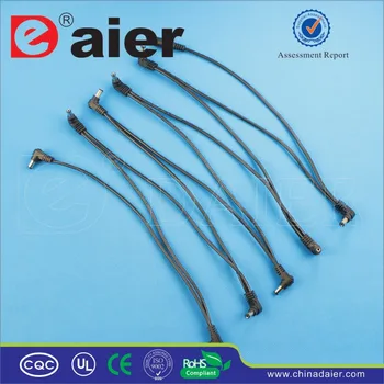 

10DC2.1F-1 1 to 10 Electrode Daisy Chain Cable For Guitar Pedal Effect Power Adapter