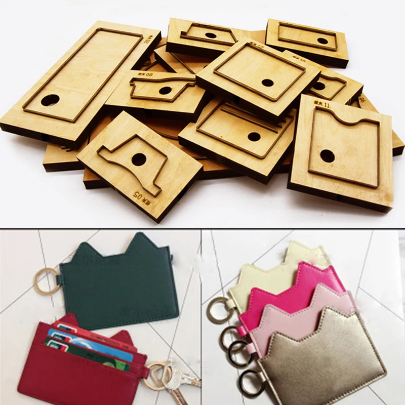 Herramientas para cuero lederen stof cutter kaarthouder sleutelhanger tas stansen mes schimmel hand machine punch tool set Herramientas para cuero lederen stof cutter kaarthouder sleutelhanger tas stansen mes schimmel hand machine punch tool set