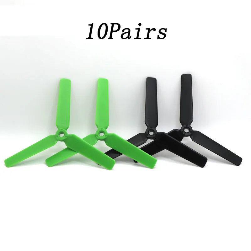 

10Pairs 5 Inch 3D propeller for FPV RC Drone 5045 Violent Racing Quadcopter Props Anti-explosion 3-blades CW CCW Propellers