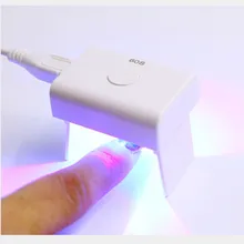 Kaizm 3W/9 Вт USB светодиодный инструмент для ногтей УФ-лампа для ногтей сушилка для отверждения светодиодный Радужный светильник для ногтей Гель-лак сушилка маникюрные инструменты