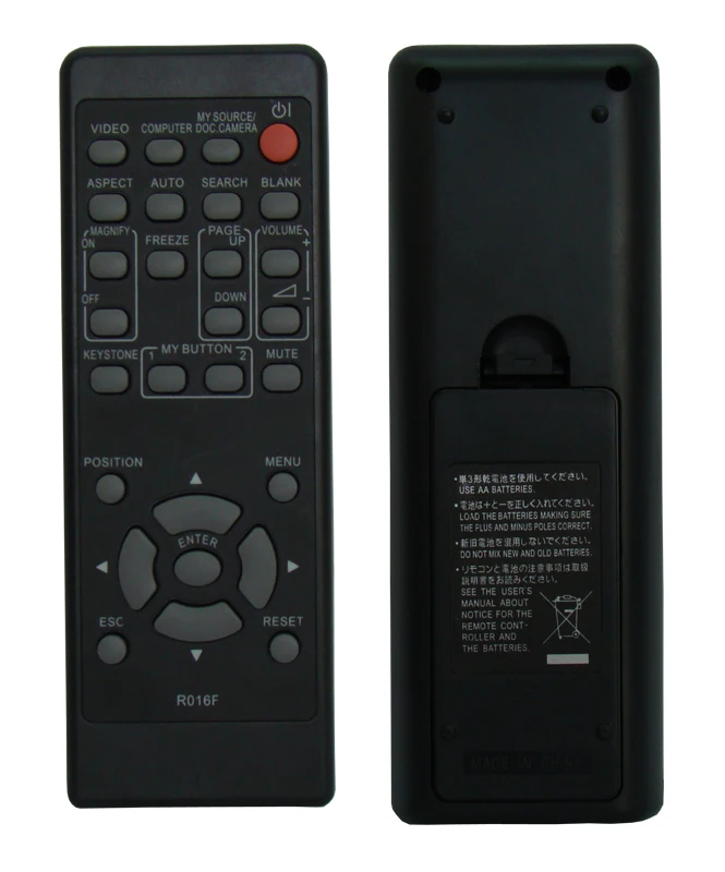 controller remote control for Hitachi projector CP X505in Remote