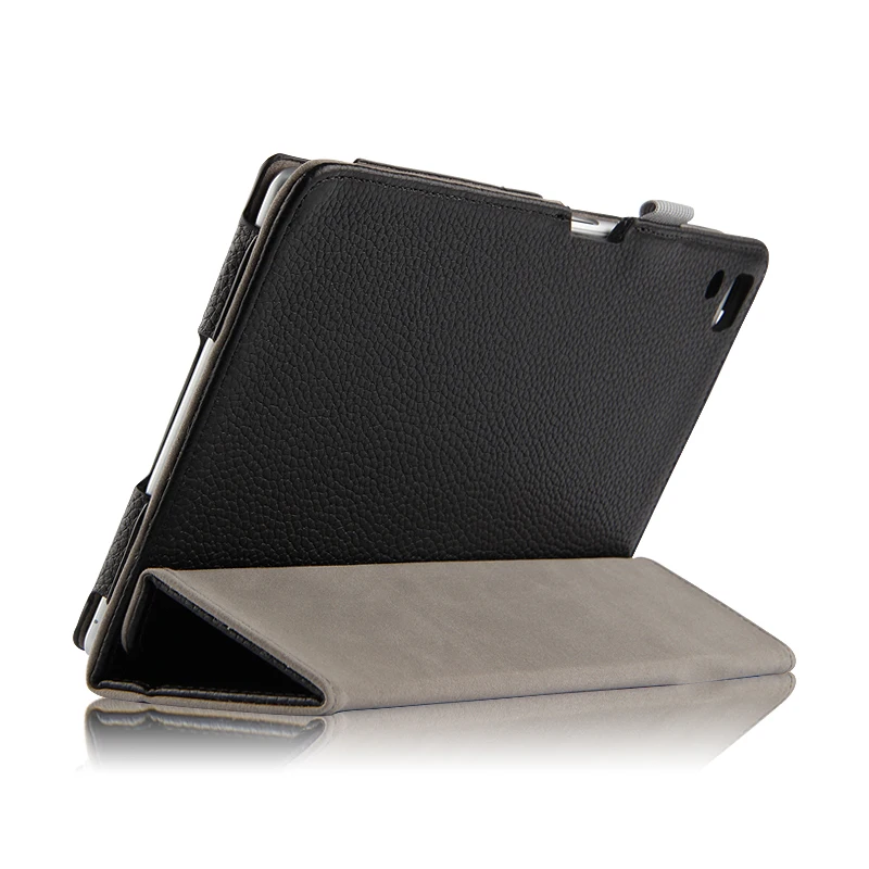Case Cowhide For Lenovo Tab 4 8 Protective Protector smart cover Genuine Leather TB-8504F TB-8504N Sleeve Tablet tab48 8.0 inch