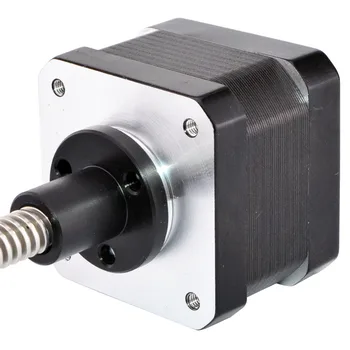 

150mm Length Nema 17 Linear Stepper Motor External 0.4A 4-wire with Tr8x8 Lead Screw for 3D Printer