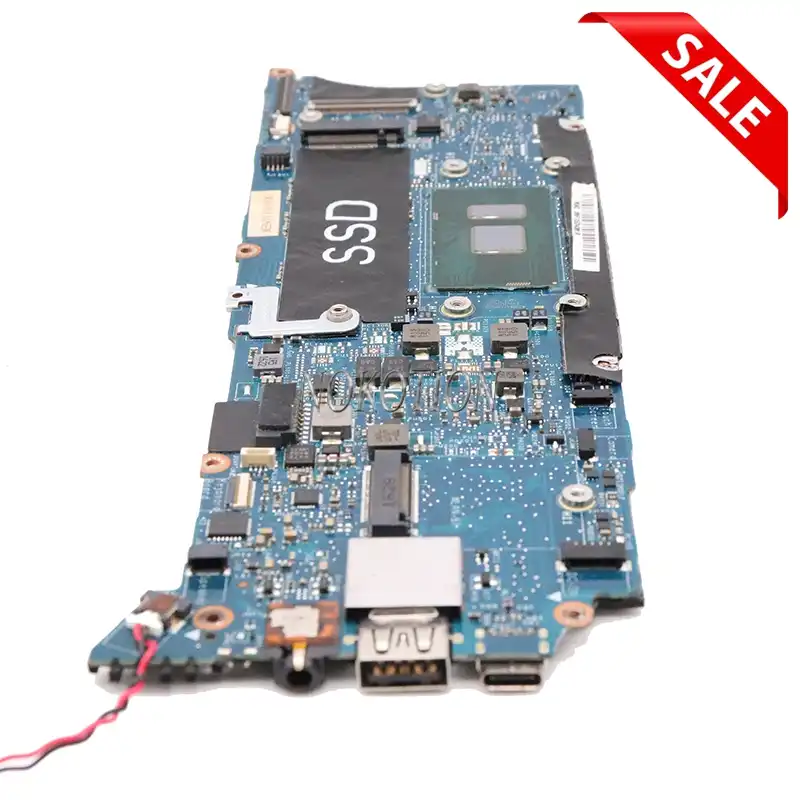 NOKOTION CN 076F9T 76F9T AAZ80 LA C881P для DELL XPS 13 9350 3 дюймовый ноутбук материнская плата SR2EY i5 6200U 8