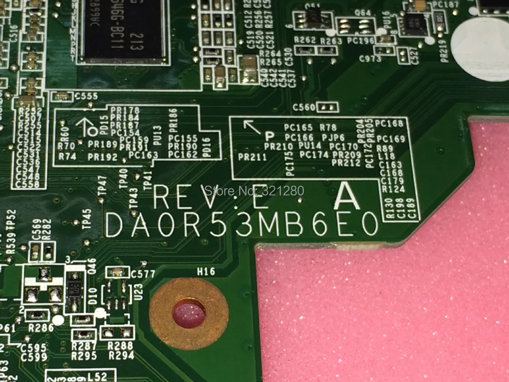 схема da0r53mb6e0 rev e