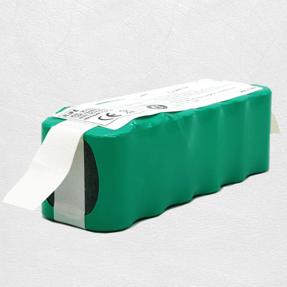 Günstige NI MH 14,4 V 4500 mAh für panda X500 Batterie Hohe qualität Batterie für Ecovacs Spiegel CR120 staubsauger Dibea X500 x580 X600 bat