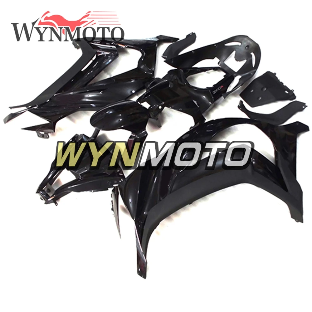 

Complete Fairings For Kawasaki ZX-10R ZX10R 2011-2015 11-15 Year Injection ABS Plastics Bodywork Kits Black Hulls Cowlings Cover