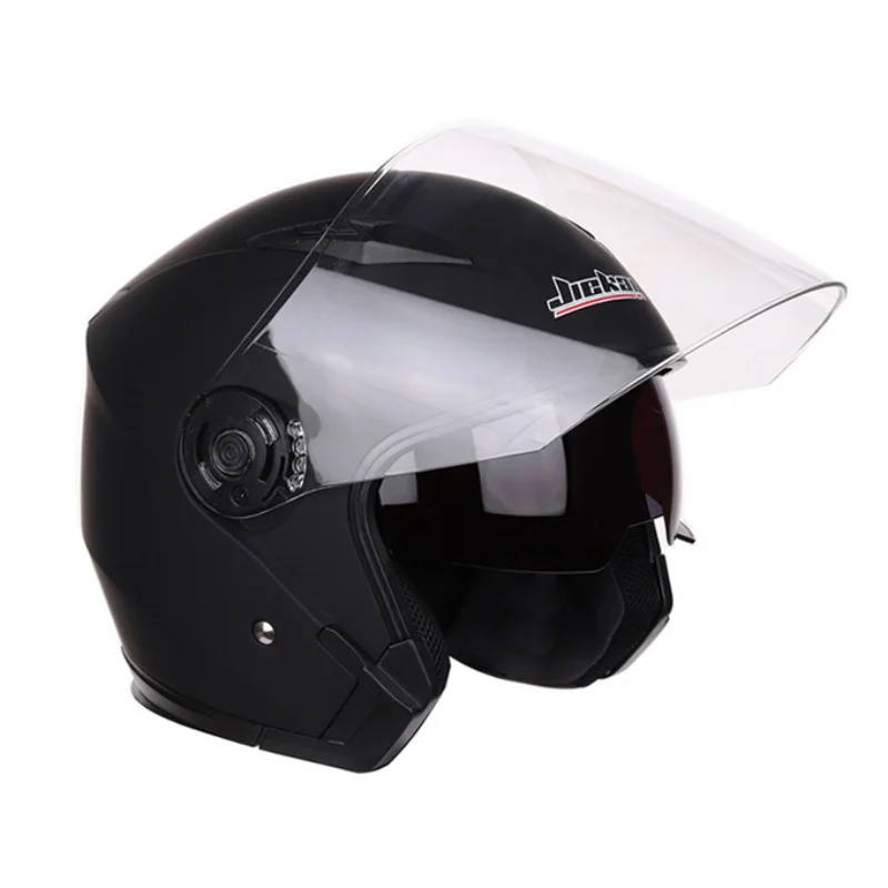 

Motorcycle Helmet Open Face Motorcycle Helmets Vintage Helmets With Double Lens