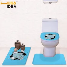 HUGSIDEA против скольжения двери Коврики Клейкие ленты 3D печатных Добро пожаловать пол Ковры дома гостиная Спальня Кухня входная дверь Коврики открытый ковры