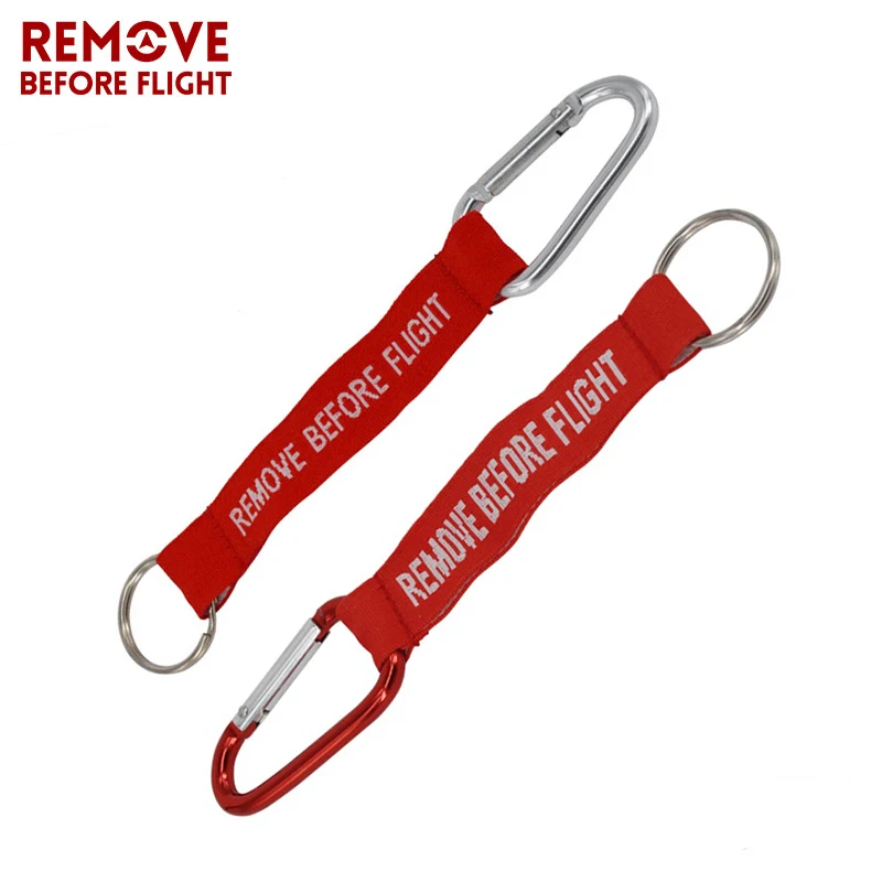 Брелок для ключей с надписью Remove Before Flight|Брелоки| |