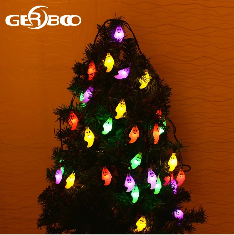 outdoor halloween holiday decorations waterproof ghost solar string lights 20 led decorative lighting for garden patio - Solar Halloween Decorations outdoor halloween holiday decorations waterproof ghost solar string lights 20 led decorative lighting for garden patio - Solar Halloween Decorations