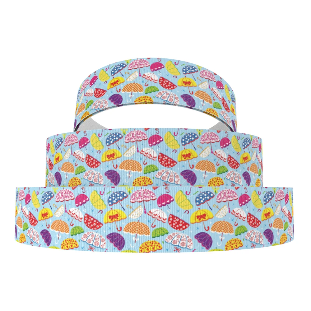 

david angie 50yard/roll 1"25mm Fruit Printed Grosgrain Ribbon Handmade Ribbons DIY Hairbow Bag Decoration Sewing Fabric,50Yc7114