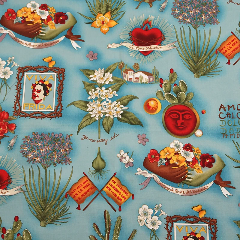 50cm*145cm Vintage Cotton Sateen Dress Material Slightly Stretch Fabric | Дом и сад